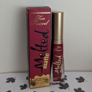 Too Faced Melted Matte Liquified Longwear Lipstick - Nasty Girl